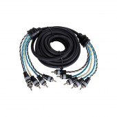 Межблочный 5RCA-5RCA кабель KICX MTR 55 (5м)