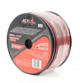 Монтажный кабель 2.5*2 черн/красн./100м (ACV KP21-1107)