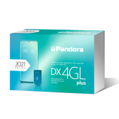 Автосигнализация PANDORA DX 4GL Plus_2 (GSM, Bluetooth 4.2, 2xCAN, LIN, Immo/Key)