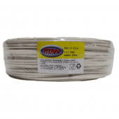 Монтажный кабель Titan PM 1,5 (бухта100м, белый)