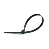 Стажка для кабеля COBRA 160х2,5 черн. (100шт)