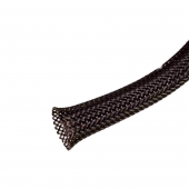 Оплетка "змеиная кожа" SS-10 (10м) черный