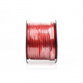 Силовой кабель ACV KP50-1301 (красный, 4AWG, 50м) 