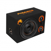  Сабвуфер DL Audio Piranha 12 Double Port V2  (корпусной пассивный, 30см)
