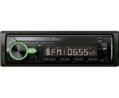 Автомагнитола FIVE F24G (BT, USB, AUX, SD, FM, 4*50)