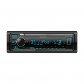 Автомагнитола KENWOOD KMM-BT408 (ВТ, USB, MP3, iPod, 4х50)