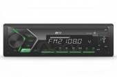 Автомагнитола ACV AVS-814BG (1din/зеленая/Bluetooth/USB/SD/FM/4*50)