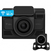 CVR-N8820W-G Автомобильный видеорегистратор c Wi-Fi, GPS и камерой заднего вида