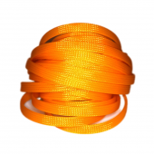 Оплетка "змеиная кожа" Titan SS-10 (10м) оранжевый