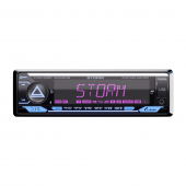 Автомагнитола AURA STORM-555BT (USB, ВТ, MP3, iPhone, Android)