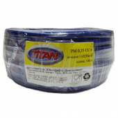 Монтажный провод Titan PM 0,35 (бухта 100м, синий)
