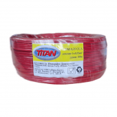 Монтажный провод Titan PM 0,35 (бухта 100м, красный)
