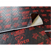 Виброизоляционный материал Comfort mat Dark Viper 3mm (0.5X0.7)