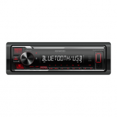 Автомагнитола Kenwood KMM-BT208  (ВТ, USB, MP3, iPod проигрыватель)