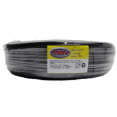 Монтажный кабель Titan PM 2,0 (бухта 100м, черный)