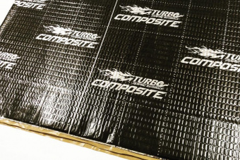 Виброизоляция Comfort mat Turbo Composite M1 (0.5x0.7м.-10л)
