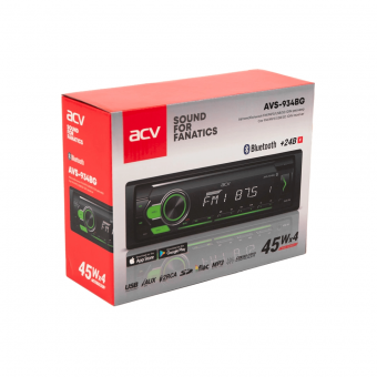 ACV AVS-934BG+ Подарок Кабель USB+IPhone
