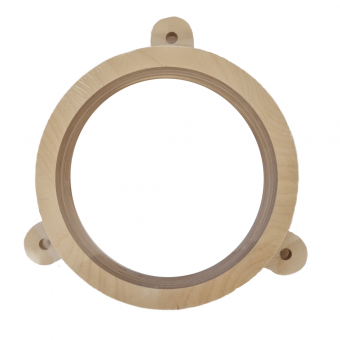 SPR-NS01 Проставочное кольцо для динамиков 16,5см.Фанера(Lada/Nissan/Renault Logan/Sandero) БЕЗ КРЕП