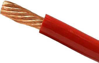 Tchernov Cable Standart DC power 2AWG red  Силовой кабель
