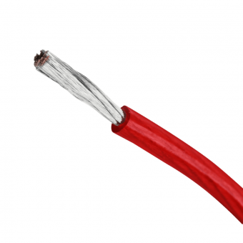 ACV KP25-1302PRO Силовой кабель красный 8AWG (25m) чистая безкислородная медь
