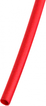 Трубка термоусадочная, SA-4 red (10м) d=4 mm