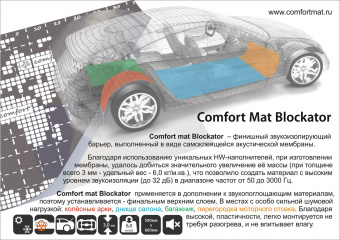 Comfort mat Blockator Expert  (0.5х0.7--5л)3