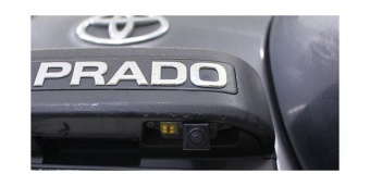CAM-TYPR адаптер для CAM-7 в подсветку номера Toyota Prado 120 (запаска на двери)