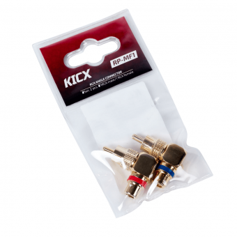 KICX RP-MF1 RCA коннекторы