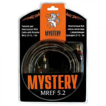 MYSTERY MREF 5.2  провод межблочный RCA  витая пар