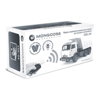Mongoose CDL-24 (модуль управления центральным замком)